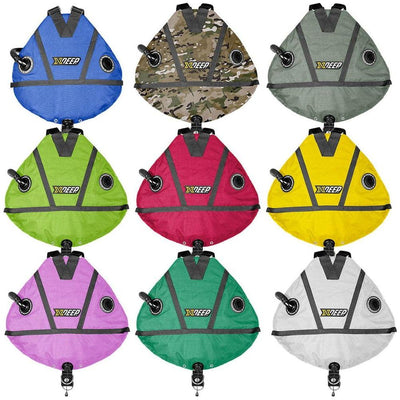 xDeep Sidemount System xDeep -Stealth 2.0 REC Sidemount System - Redundant Bladder Edition (COLOUR)