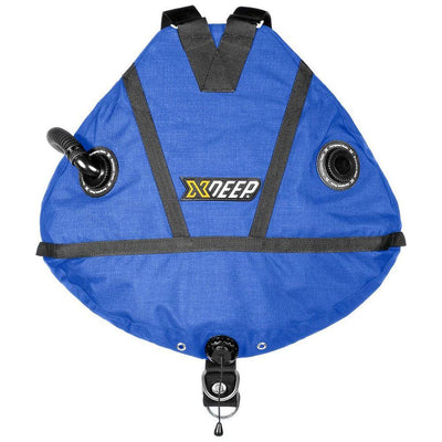 xDeep Sidemount System M - 4 x 1.5kg / Blue xDeep -Stealth 2.0 REC Sidemount System (COLOUR)