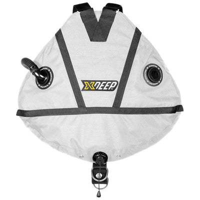 xDeep Sidemount System M - 4 x 1.5kg / White xDeep -Stealth 2.0 REC Sidemount System (COLOUR)