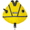 xDeep Sidemount System M - 4 x 1.5kg / Yellow xDeep -  Stealth 2.0 REC Sidemount System - Redundant Bladder Edition (COLOUR)