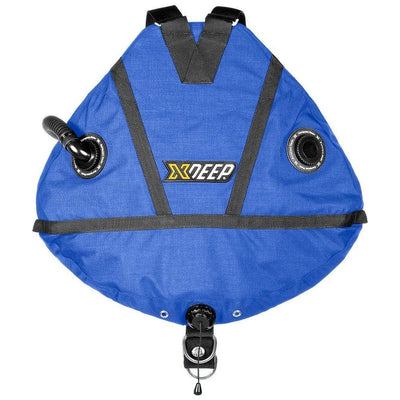 xDeep Sidemount System M - 4 x 1.5kg / Blue xDeep -Stealth 2.0 TEC Sidemount System (COLOUR)
