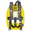 xDeep Single Wing Systems XDeep -  ZEN Single Wing System - Deluxe Harness (COLOUR)