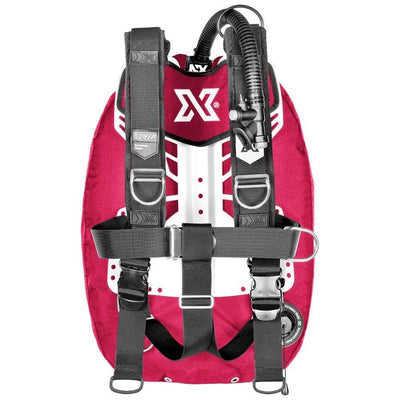 xDeep Single Wing Systems Ail Large / Pink XDeep -ZEN Single Wing System - Deluxe Harness (COLOUR)