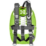 xDeep Single Wing Systems Ail Large / Lime XDeep -  ZEN Single Wing System - Deluxe Harness (COLOUR)