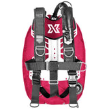 xDeep Single Wing Systems Ail Large / Pink XDeep -  ZEN Single Wing System - Deluxe Harness (COLOUR)