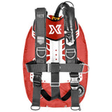 xDeep Single Wing Systems Ail Large / Red XDeep -  ZEN Single Wing System - Deluxe Harness (COLOUR)