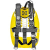 xDeep Single Wing Systems XDeep -  ZEN Single Wing System - Deluxe Harness (COLOUR)