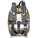 xDeep Single Wing Systems XDeep -  ZEN Single Wing System - Deluxe Harness (COLOUR)