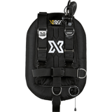 xDeep Single Wing Systems Ali / 28 / Black xDeep -  ZEOS Single Wing System - Deluxe Harness (COLOUR)