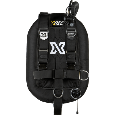 xDeep Single Wing Systems Ali / 28 / Black xDeep -ZEOS Single Wing System - Deluxe Harness (COLOUR)