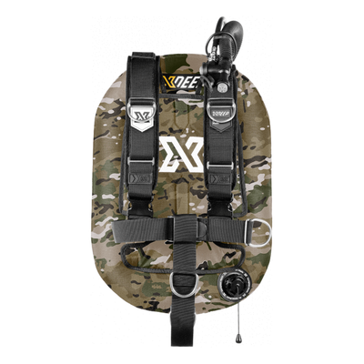 xDeep Single Wing Systems Ali / 28 / Camo xDeep -ZEOS Single Wing System - Deluxe Harness (COLOUR)