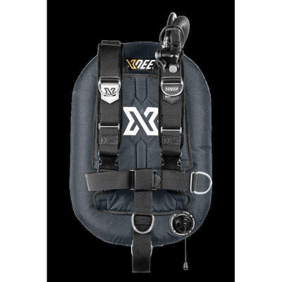 xDeep Single Wing Systems Ali / 28 / Dark Gray xDeep -ZEOS Single Wing System - Deluxe Harness (COLOUR)
