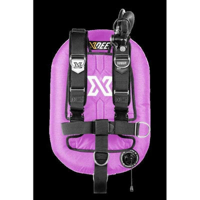 xDeep Single Wing Systems Ali / 28 / Lavender xDeep -ZEOS Single Wing System - Deluxe Harness (COLOUR)