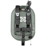 xDeep Single Wing Systems Ali / 28 / Light Gray xDeep -  ZEOS Single Wing System - Deluxe Harness (COLOUR)