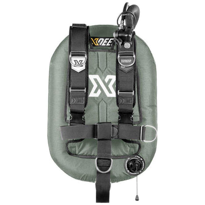 xDeep Single Wing Systems Ali / 28 / Light Gray xDeep -ZEOS Single Wing System - Deluxe Harness (COLOUR)