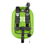 xDeep Single Wing Systems Ali / 28 / Lime xDeep -  ZEOS Single Wing System - Deluxe Harness (COLOUR)