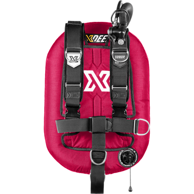 xDeep Single Wing Systems Ali / 28 / Pink xDeep -ZEOS Single Wing System - Deluxe Harness (COLOUR)