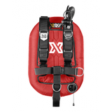 xDeep Single Wing Systems Ali / 28 / Red xDeep -  ZEOS Single Wing System - Deluxe Harness (COLOUR)