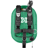 xDeep Single Wing Systems Ali / 28 / SEAGREEN xDeep -  ZEOS Single Wing System - Deluxe Harness (COLOUR)