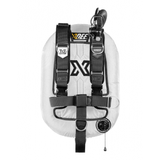 xDeep Single Wing Systems Ali / 28 / White xDeep -  ZEOS Single Wing System - Deluxe Harness (COLOUR)