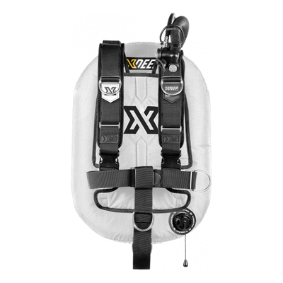xDeep Single Wing Systems Ali / 28 / White xDeep -ZEOS Single Wing System - Deluxe Harness (COLOUR)