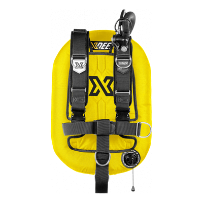 xDeep Single Wing Systems xDeep -ZEOS Single Wing System - Deluxe Harness (COLOUR)