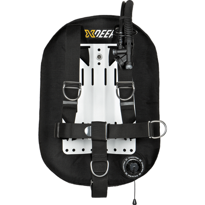 xDeep Single Wing Systems Ali / 28 / Black xDeep -ZEOS Single Wing System - Standard Harness (COLOUR)