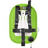 xDeep Single Wing Systems Ali / 28 / Lime xDeep -  ZEOS Single Wing System - Standard Harness (COLOUR)