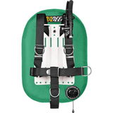 xDeep Single Wing Systems Ali / 28 / SeaGreen xDeep -  ZEOS Single Wing System - Standard Harness (COLOUR)