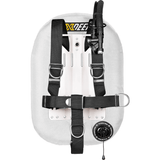 xDeep Single Wing Systems Ali / 28 / White xDeep -  ZEOS Single Wing System - Standard Harness (COLOUR)