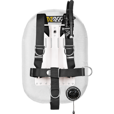 xDeep Single Wing Systems Ali / 28 / White xDeep -ZEOS Single Wing System - Standard Harness (COLOUR)