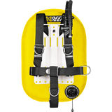 xDeep Single Wing Systems Ali / 28 / Yellow xDeep -  ZEOS Single Wing System - Standard Harness (COLOUR)