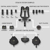 xDeep - Stealth 2.0 REC Sidemount System (COLOUR) - The ScubaDiving Gear Store