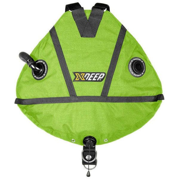 xDeep - Stealth 2.0 REC Sidemount System - Redundant Bladder Edition (COLOUR) - The ScubaDiving Gear Store