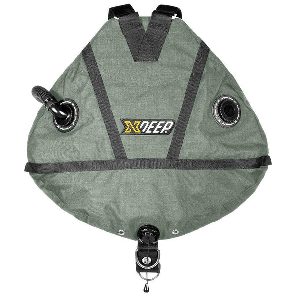 xDeep - Stealth 2.0 REC Sidemount System - Redundant Bladder Edition (COLOUR) - The ScubaDiving Gear Store