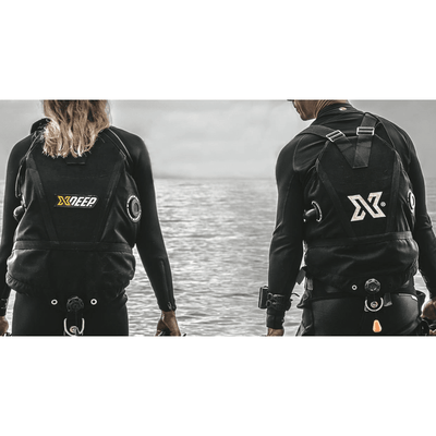 xDeep - Stealth 2.0 TEC Sidemount System (COLOUR) - The ScubaDiving Gear Store