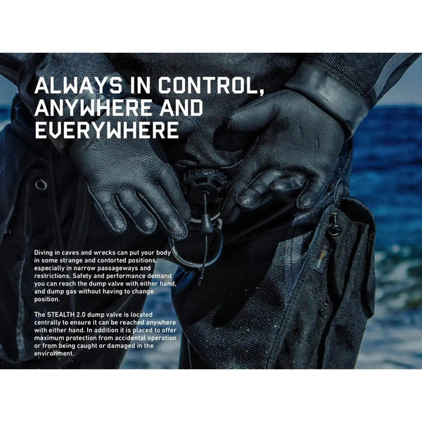xDeep - Stealth 2.0 TEC Sidemount System (COLOUR) - The ScubaDiving Gear Store