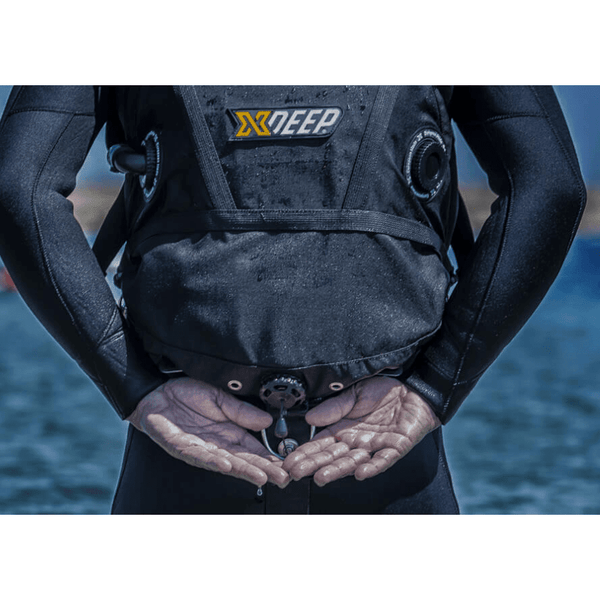 xDeep - Stealth 2.0 TEC Sidemount System (COLOUR) - The ScubaDiving Gear Store