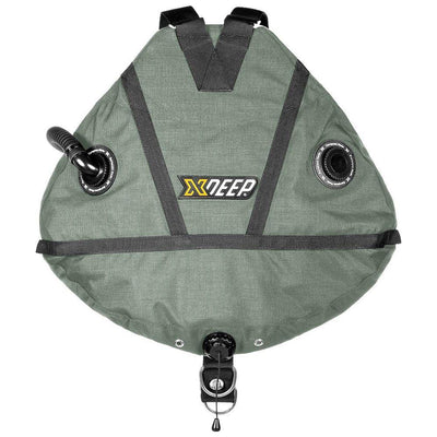 xDeep - Stealth 2.0 TEC Sidemount System - Redundant Bladder Edition (COLOUR) - The ScubaDiving Gear Store