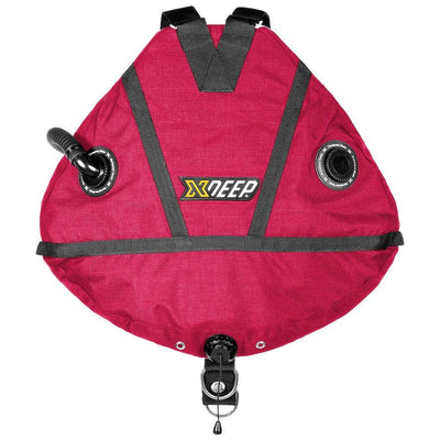 xDeep - Stealth 2.0 TEC Sidemount System - Redundant Bladder Edition (COLOUR) - The ScubaDiving Gear Store