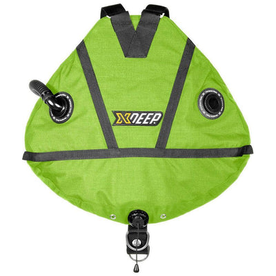 xDeep - Stealth 2.0 TEC Sidemount System - Redundant Bladder Edition (COLOUR) - The ScubaDiving Gear Store