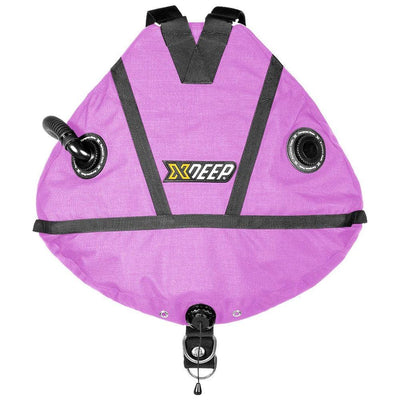 xDeep - Stealth 2.0 TEC Sidemount System - Redundant Bladder Edition (COLOUR) - The ScubaDiving Gear Store