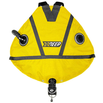xDeep - Stealth 2.0 TEC Sidemount System - Redundant Bladder Edition (COLOUR) - The ScubaDiving Gear Store