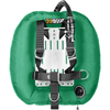 xDeep Twin Wing System Ali / 40 / Seagreen xDeep -  HYDROS DIR Twinset System (COLOUR)