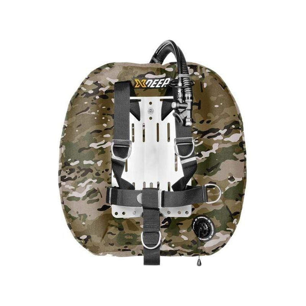 xDeep Twin Wing System Ali / 40 / Camo xDeep -  HYDROS DIR Twinset System (COLOUR)