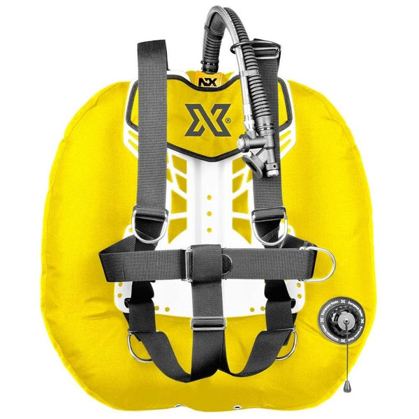 xDeep Twin Wing System Ali Large / Yellow xDeep -  PROJECT Standard Twinset System (COLOUR)