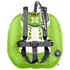 xDeep Twin Wing System Ali Large / Lime xDeep -  PROJECT Standard Twinset System (COLOUR)