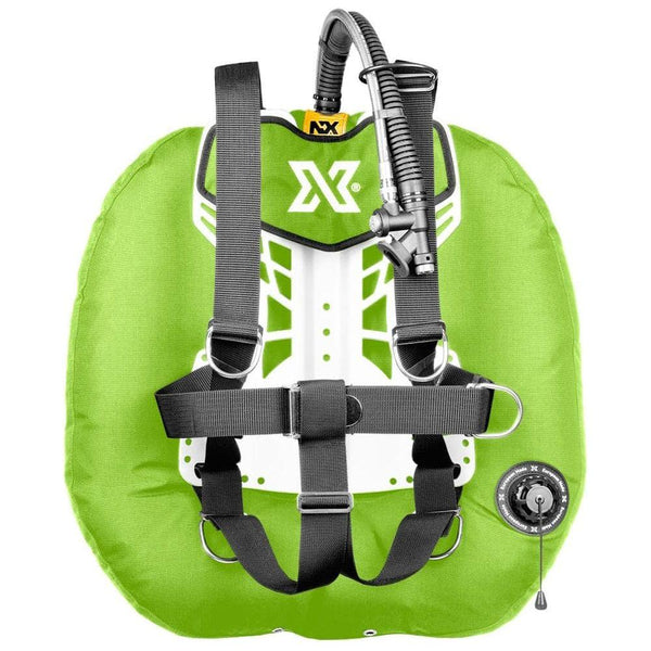 xDeep Twin Wing System Ali Large / Lime xDeep -  PROJECT Standard Twinset System (COLOUR)