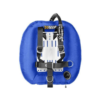 xDeep Twin Wing System Ali / 40 / Blue xDeep -HYDROS DIR Twinset System (COLOUR)