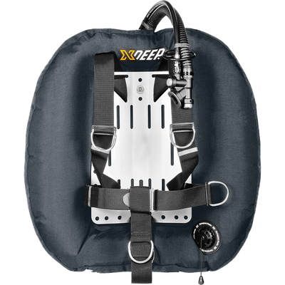 xDeep Twin Wing System Ali / 40 / Gray xDeep -HYDROS DIR Twinset System (COLOUR)